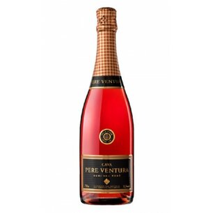 Cava Pere Ventura Trésor Brut Rosé