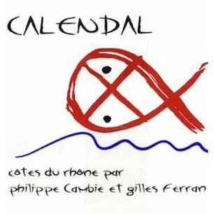 Domaine Calendal plan de dieu  2024