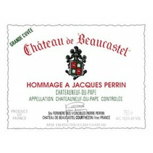 Château de Beaucastel Hommage à Jacques Perrin 2021