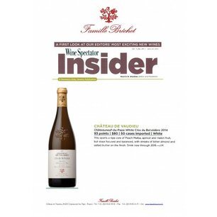 Chateau de Vaudieu Clos Du Belvedere 2014