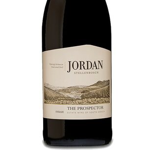 Jordan The Prospector Shiraz