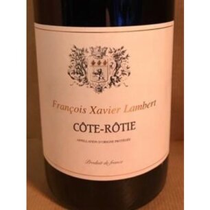 François Xavier Lambert Côte- Rôtie 2019