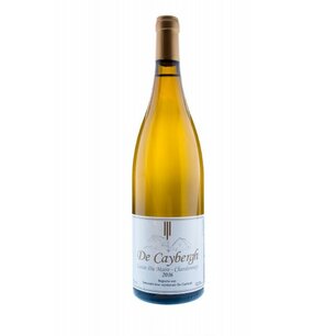 De Caybergh chardonnay cuvée Du Maire 2020 