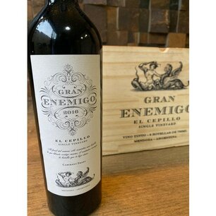 Gran Enemigo El Cepillo 2018