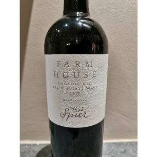 Spier Farm House organic Red 2018