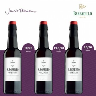 San Roberto 1/2 Amontillado 37,50 cl