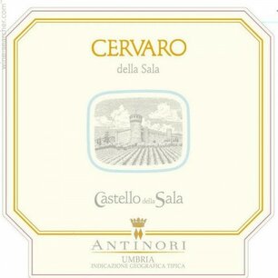 Castello Della Sala Cervaro 2022  Antinori