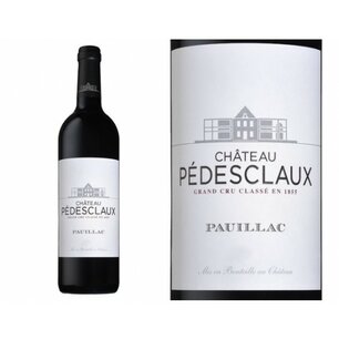 Château Pedesclaux 2019