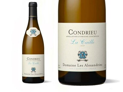 Domaine Les Alexandrins Condrieu La Caille 2020