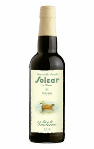 Barbadillo Manzanilla Pasada Solear en Rama Saca de Invierno 2019 ( 37,5cl )