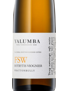 yalumba botrytis viognier Wrattonbully ( 50cl)