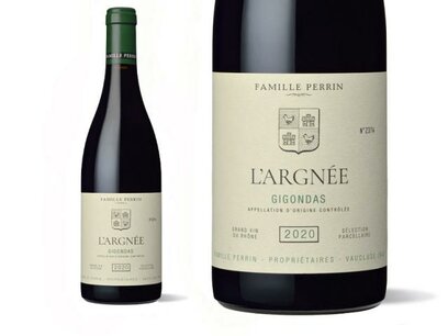 Gigondas L'Argnée Vieilles Vignes 2020 Famille Perrin