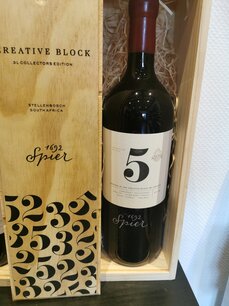 Spier Creative Block nr 5 de 3 liter Collectors Editon