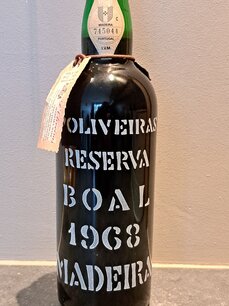 D'Oliveiras Boal 1968