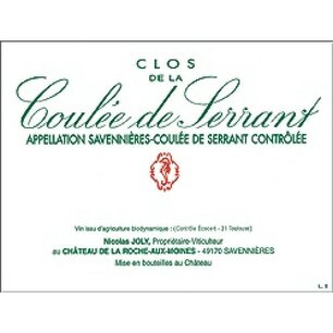 Clos de la Couléé de Serrant Nicolas Joly 2021