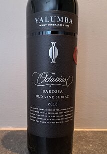 Yalumba the Octavius Old Vine Shiraz 2016