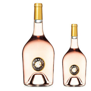 Château Miraval Rosé Jolie- Pitt 2024 in Magnum