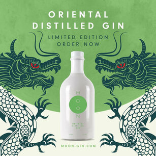 Moon Gin Oriental Limited Edition