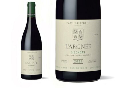 Gigondas L'Argnée Vieilles Vignes 2021 Famille Perrin