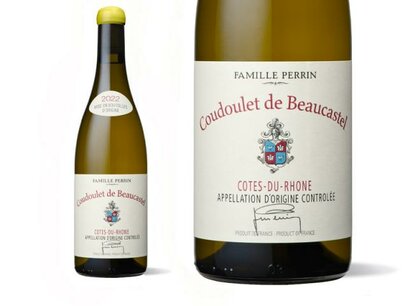 Coudoulet de Beaucastel  blanc 2022