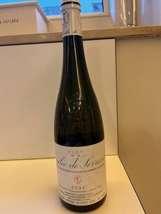Clos de la Couléé de Serrant Nicolas Joly 2002