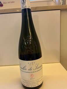 Clos de la Couléé de Serrant Nicolas Joly 2003