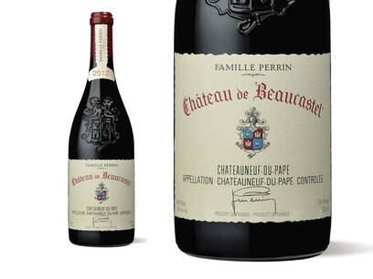Château de Beaucastel rouge 2012