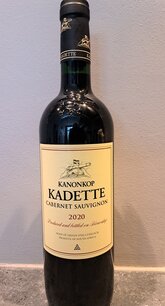 Kanonkop Kadette cabernet sauvignon 2022