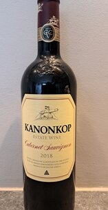 Kanonkop Cabernet Sauvignon 2018