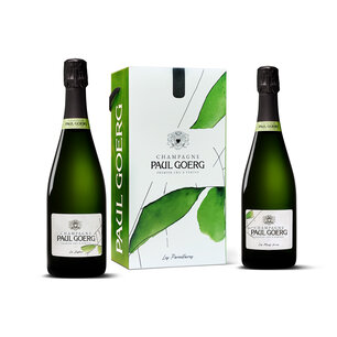 Champagne Paul Goerg Cuvee Parcellaire 2x75cl