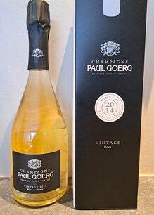 Champagne Paul Goerg 1er Cru Vintage 2014 Blanc de Blancs