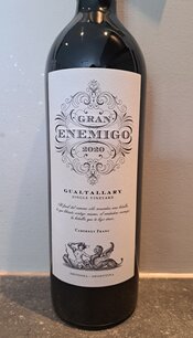 Gran Enemigo Gualtallary 2020 in magnum (1,5L)