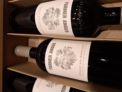 Spier Farmer Angus Red Blend 2018