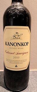 Kanonkop Cabernet Sauvignon 2010