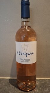 Clos Bagatelle à l'origine rosé