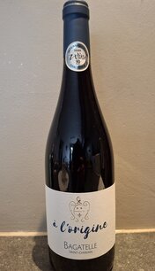 Clos Bagatelle à l'origine rood