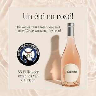 Pakket Ladies Circle 6 flessen Liparis rosé (enkel afhaling) 