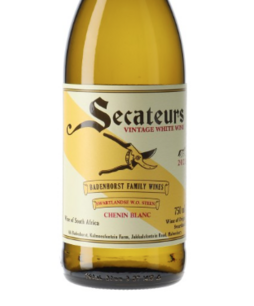 Badenhorst Secateurs Chenin Blanc 2024
