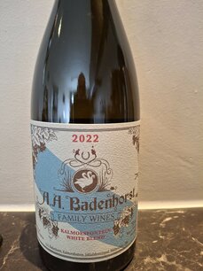 Badenhorst Kalmoesfontein White Blend 2022