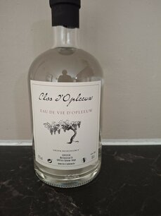 Clos d'Opleeuw Eau De Vie  (50cl)