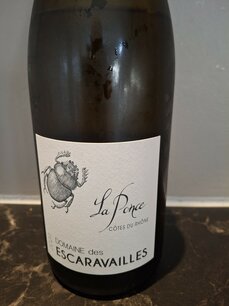 Domaine des Escaravailles La Ponce blanc