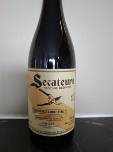 Badenhorst Secateurs Red 2024