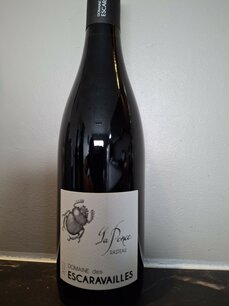 Domaine des Escaravailles Rasteau La Ponce rood