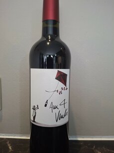 Clos Bagatelle Aux 4 Vents rood