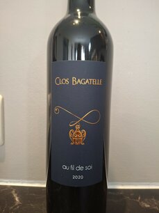 Clos Bagatelle Au fil de Soi 2020