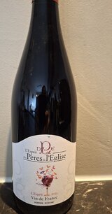 Domaine de Pères de L'Eglise Esprit rood