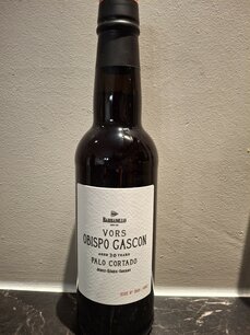Barbadillo Palo Cortado VORS ' aged 30 years' 37,50 cl