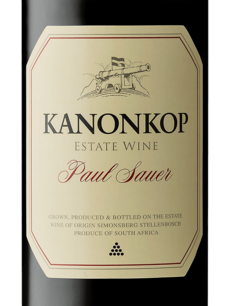 Kanonkop Paul Sauer 2021
