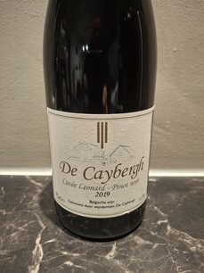 De Caybergh Pinot Noir Cuvée Leonard 2019